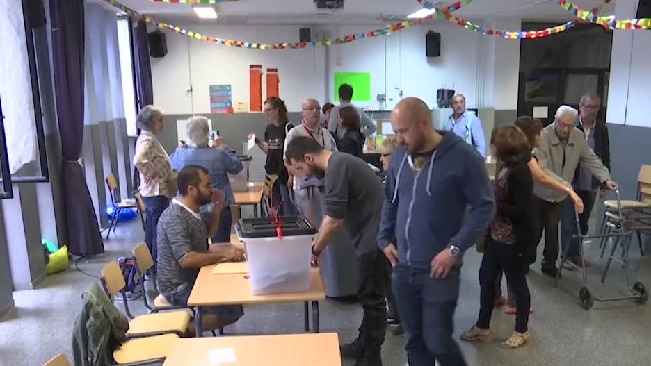 Ja till självständighet i Katalonien