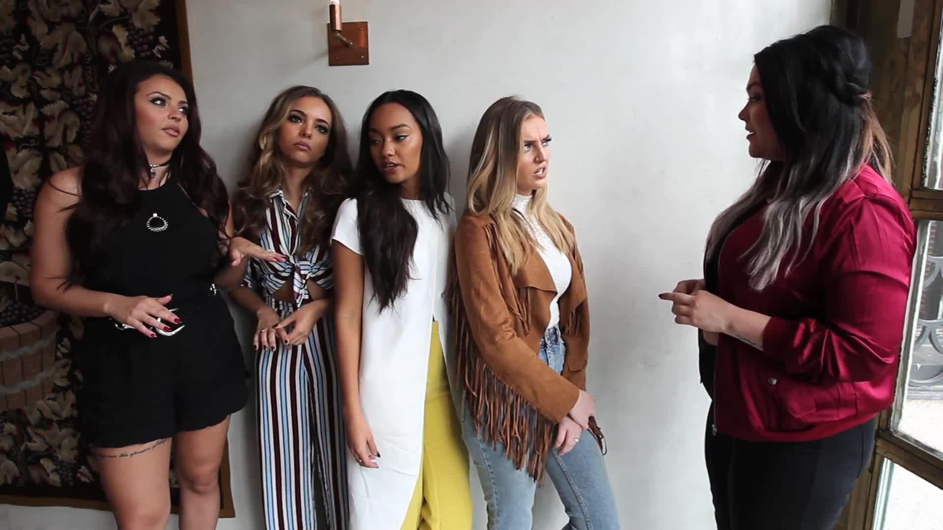Exklusivt: Här visar Little Mix sina sjukaste sidor