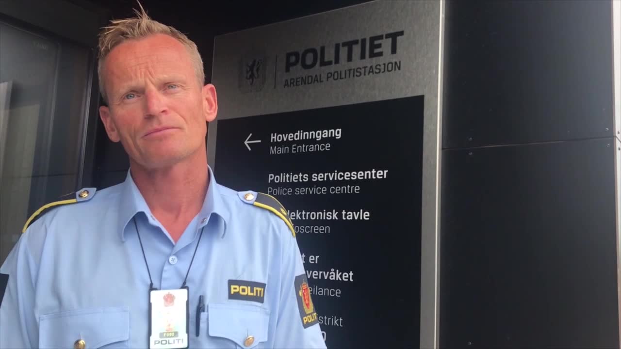 Norska polisen om Skofterud