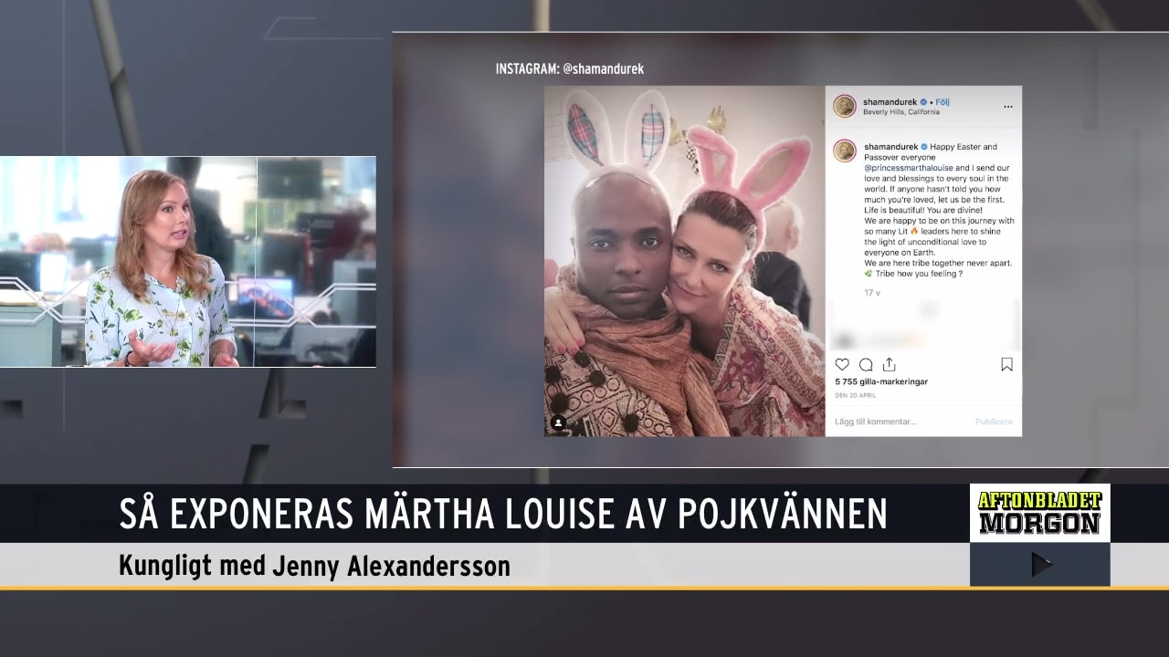 ”Osmakliga” exponeringen av Märtha Louise väcker känslor