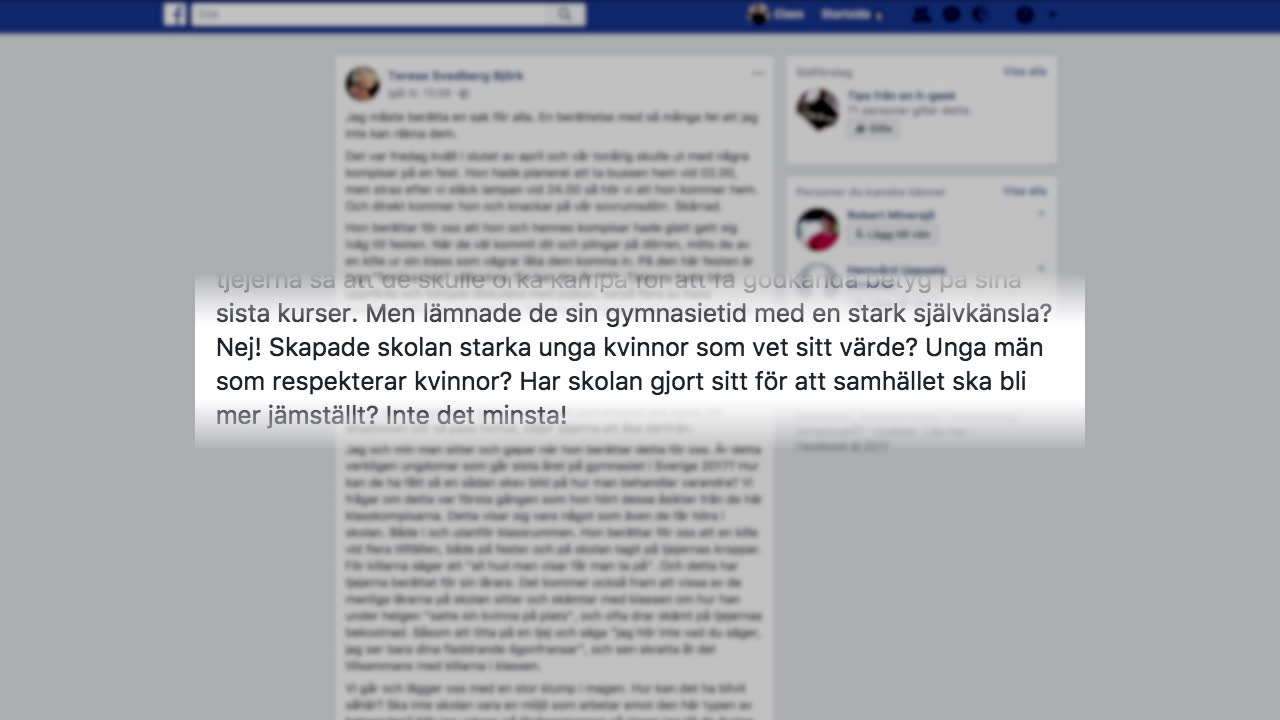 Rektorn om kritiken: “Behöver sätta in åtgärder”