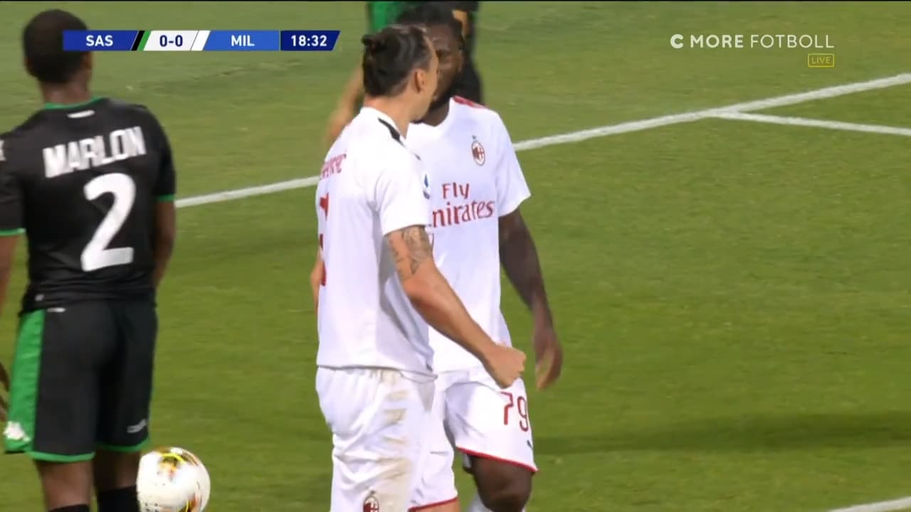 Zlatan hjälte i Milans nya seger