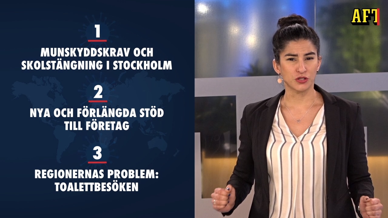 Senaste nytt om corona – 23 februari