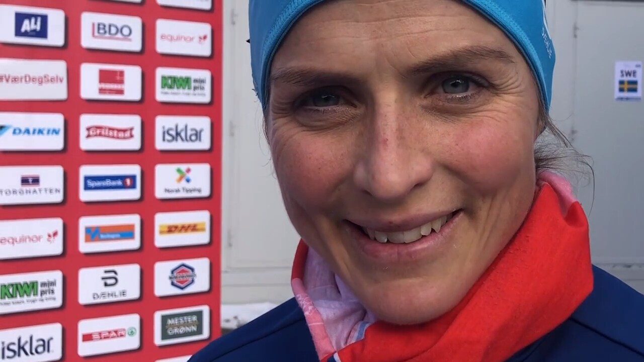 Johaug: ”Inget här som är farligt”