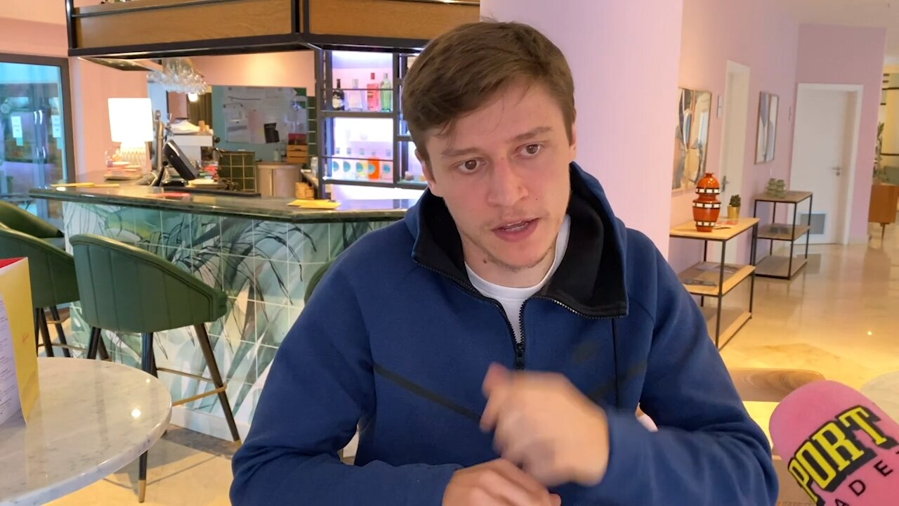 Thern: ”Hade svårt att ens gå runt huset”