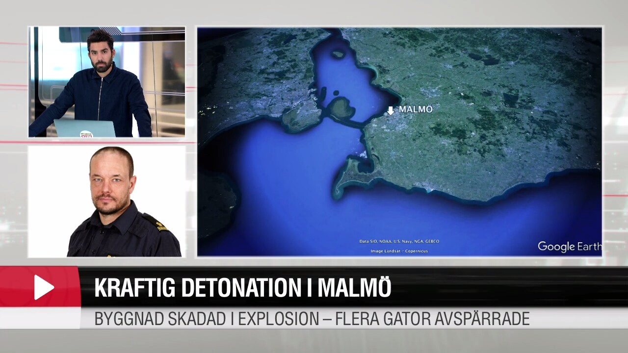 Polisen i Malmö: ”Håll er inomhus”