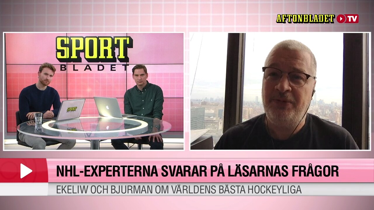 NHL-experterna svarar på läsarnas frågor