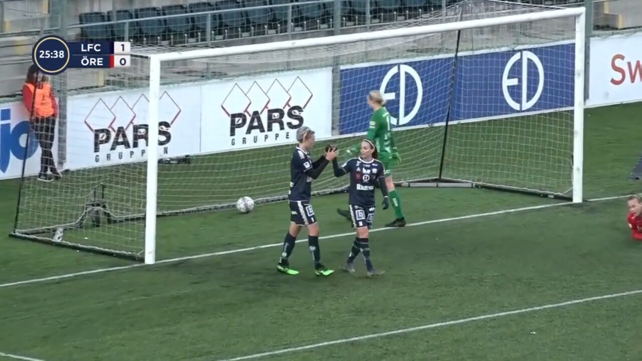 Hurtig tvåmålsskytt när Linköping slog KIF Örebro