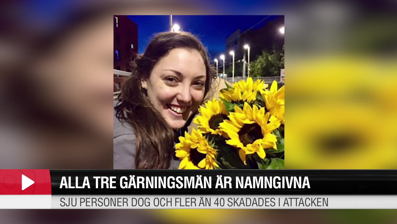 Hon blev ett av offren