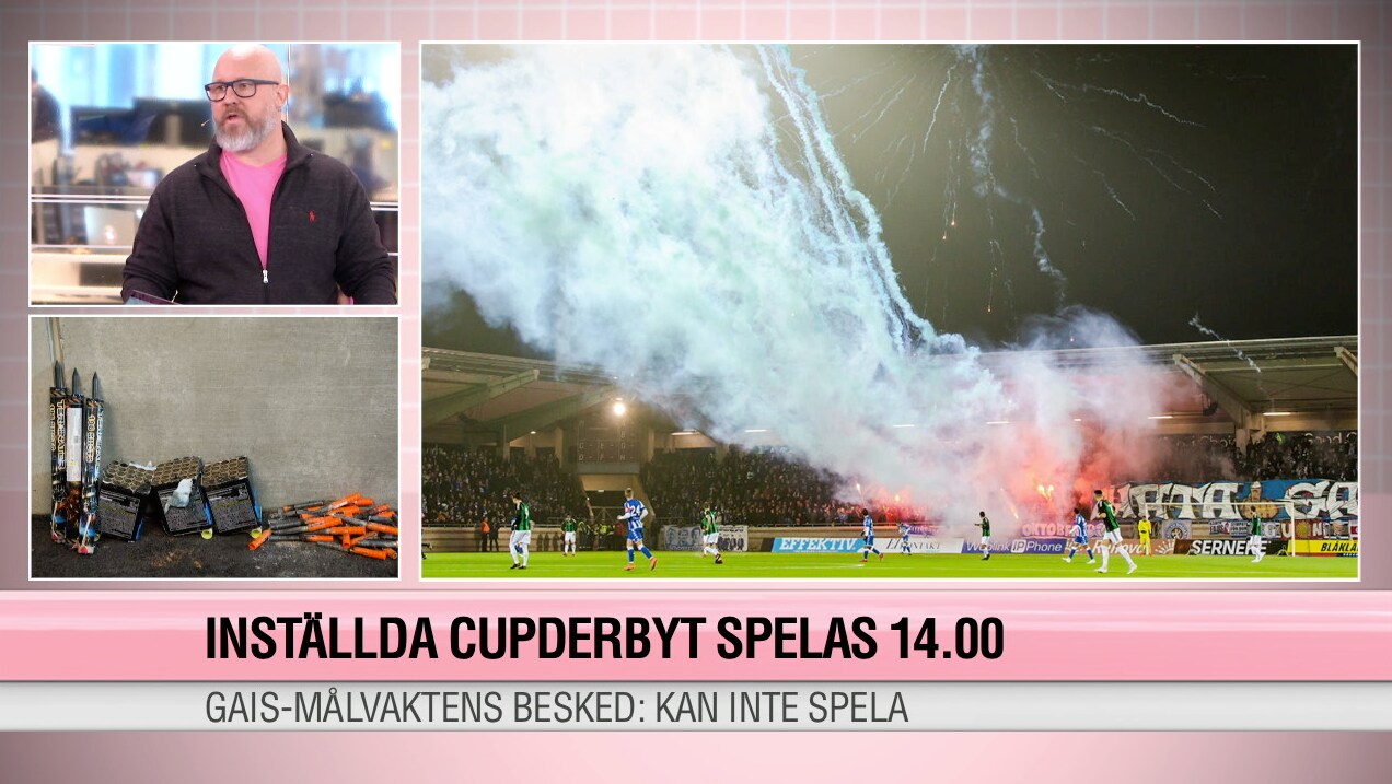 Robert Laul: "Gais ska få segern"