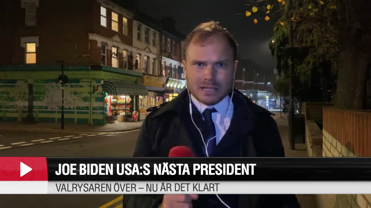 Petter Larsson om reaktionerna från Storbritannien