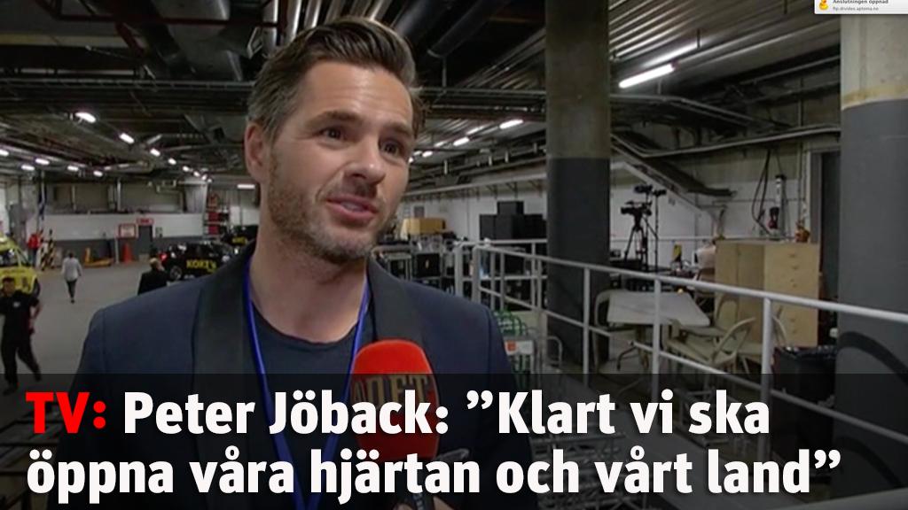 Peter Jöback om varför det är viktigt att hjälpa