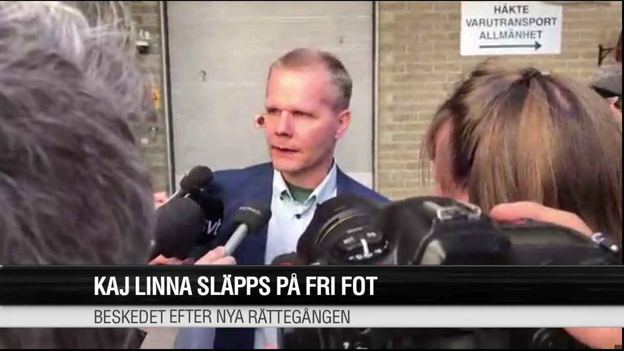 Kaj Linna: ”Nu är det äntligen över”