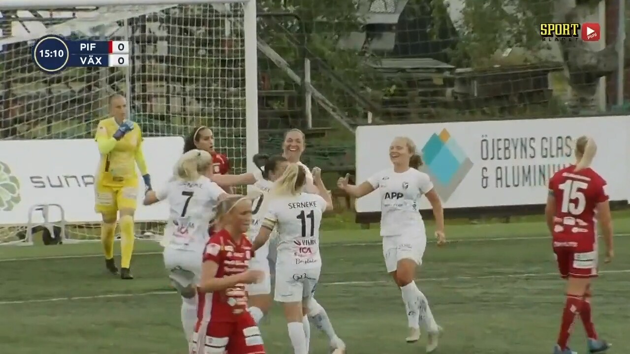 Växjös första seger för säsongen – vann mot Piteå