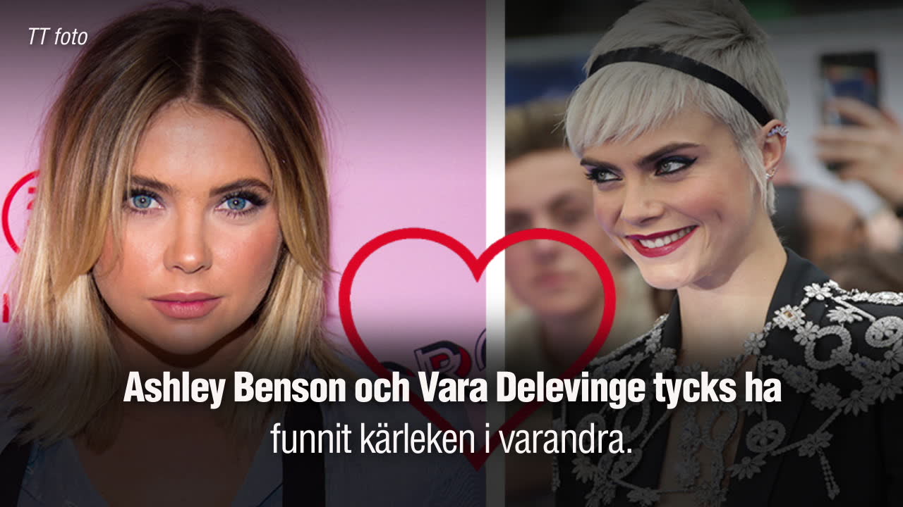 Stjärnorna tycks ha funnit varandra – bilden avslöjar