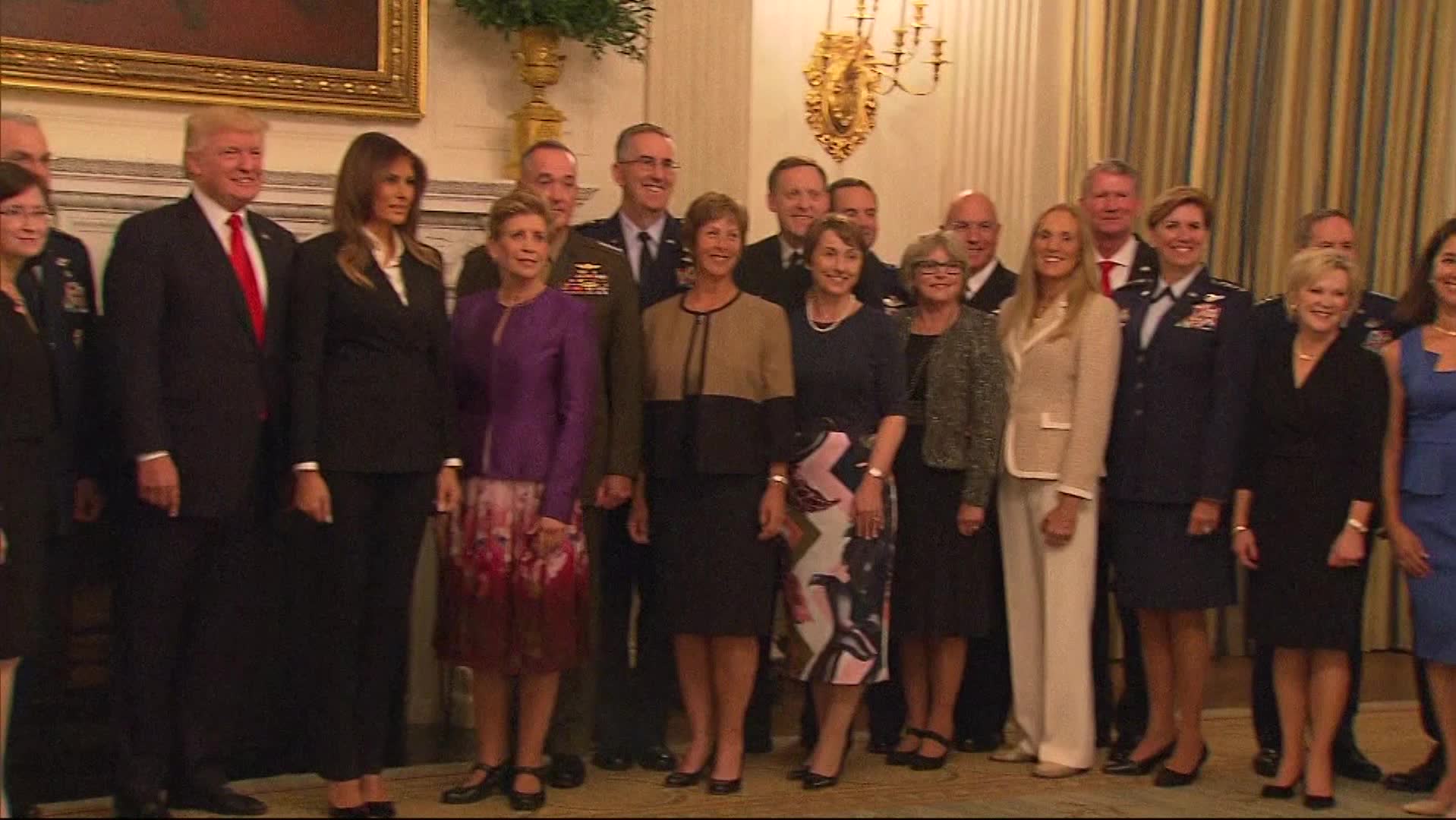 Trump: "Det ni ser är lugnet före stormen"