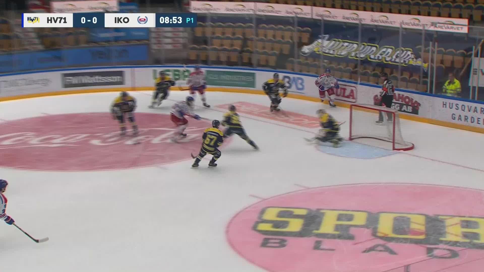 HV71 tog säsongens första seger efter vändning