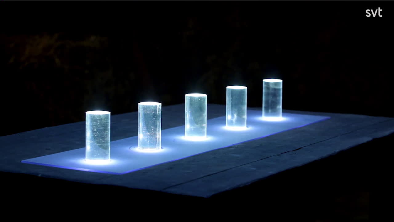 Föll på målsnöret i Mästarnas mästare