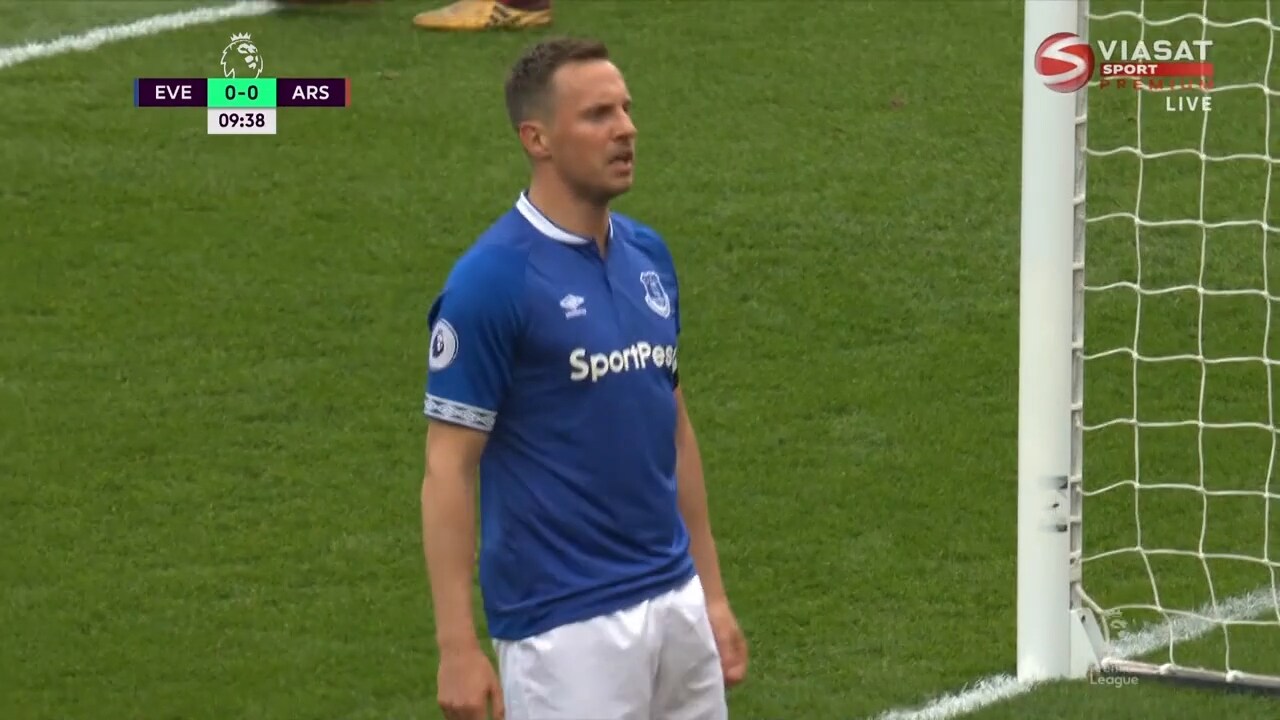 Tung förlust för Arsenal mot Everton