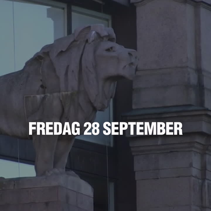 Dagens tre rubriker fredag 28 september