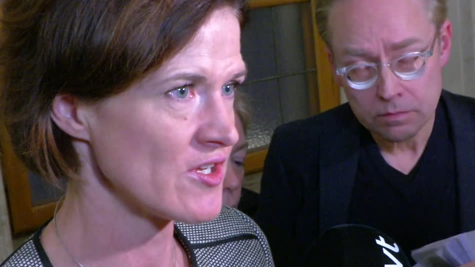 Anna Kinberg Batra om kritiken