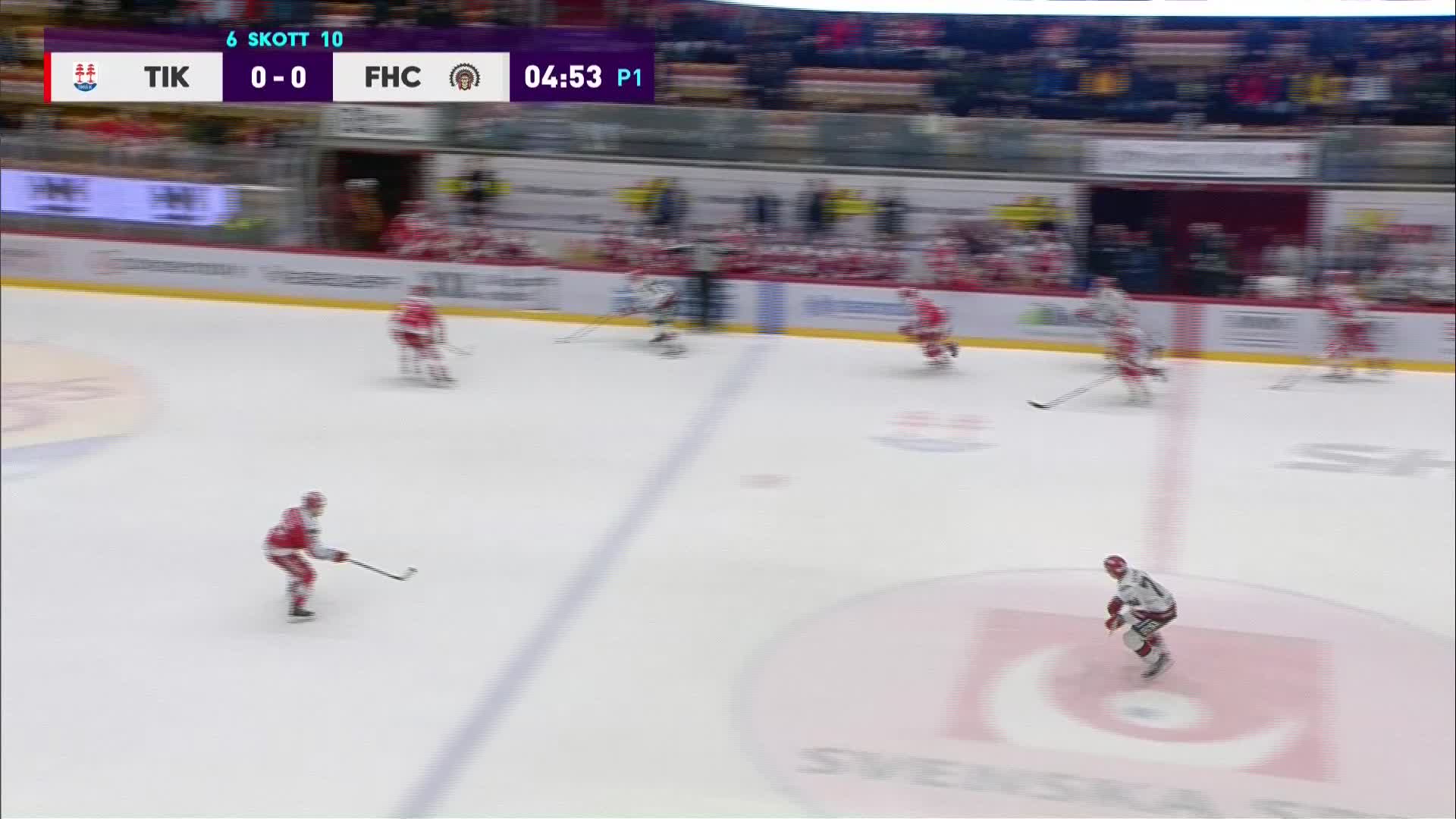 Timrå föll hemma mot Frölunda