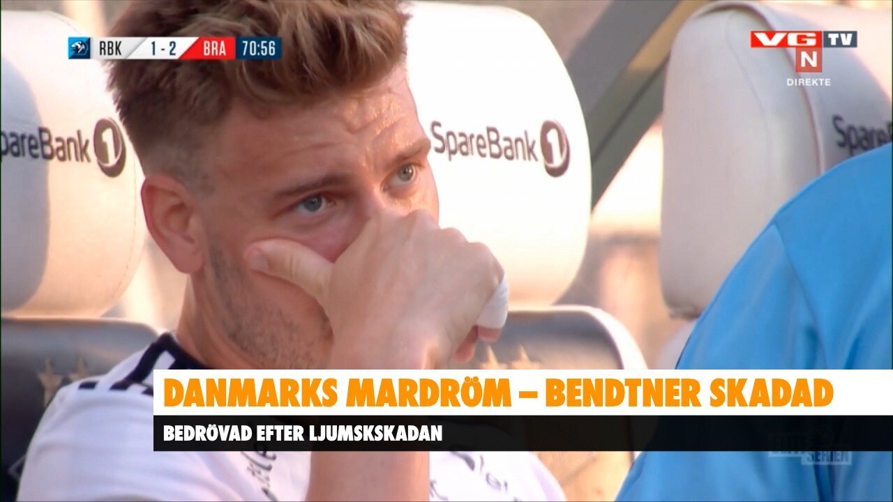 Bendtners mardröm – skadan i ligamatchen