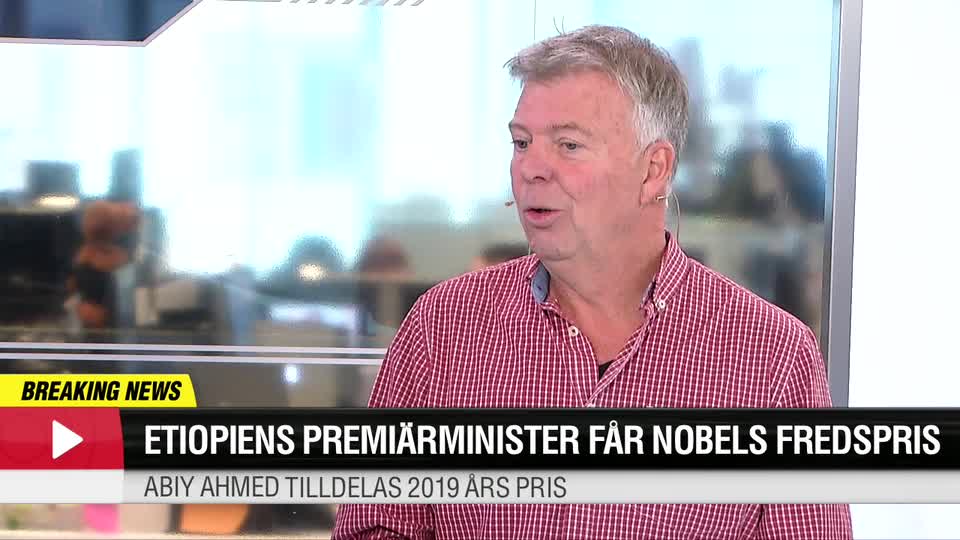 Etiopiens premiärminister får Nobels fredspris