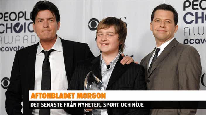 Charlie Sheen i blåsväder efter bok