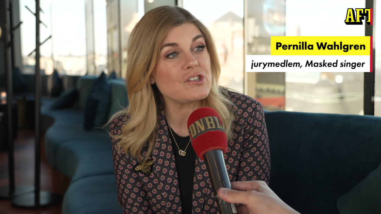 Pernilla Wahlgren: "Det får jag ångest av"