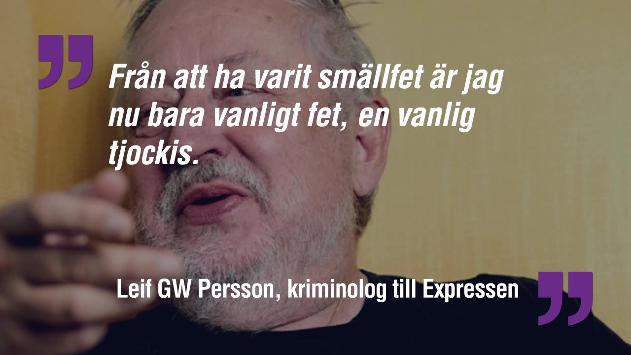 GW har tappat 18 kilo — på fyra månader