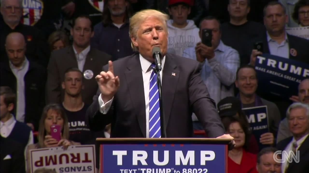 Så var Trumps senaste vecka