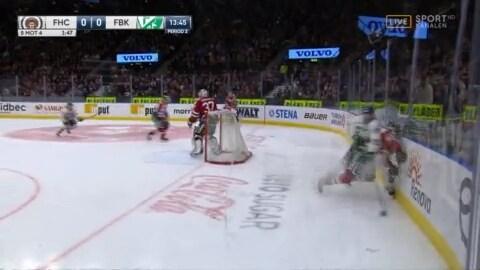 Två matchstraff när Färjestad besegrade Frölunda