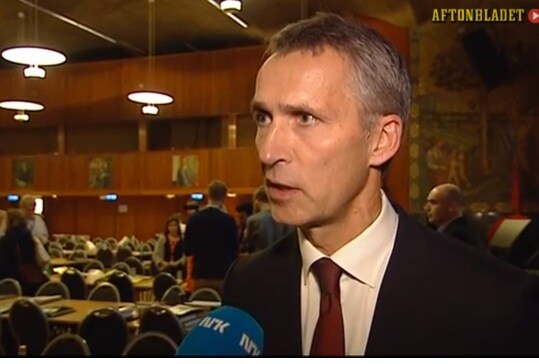 Stoltenberg: ”Osäkerheten kommer närmare”