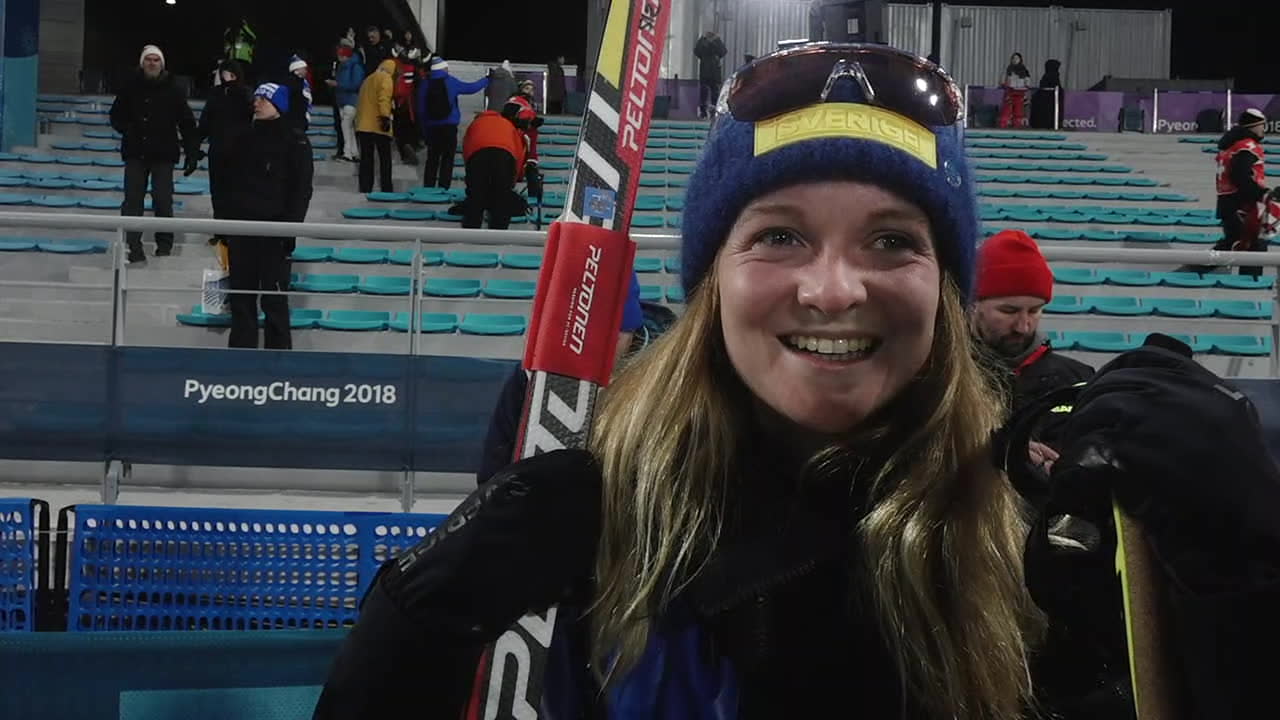 Brorsson: "Det är så inspirerande"