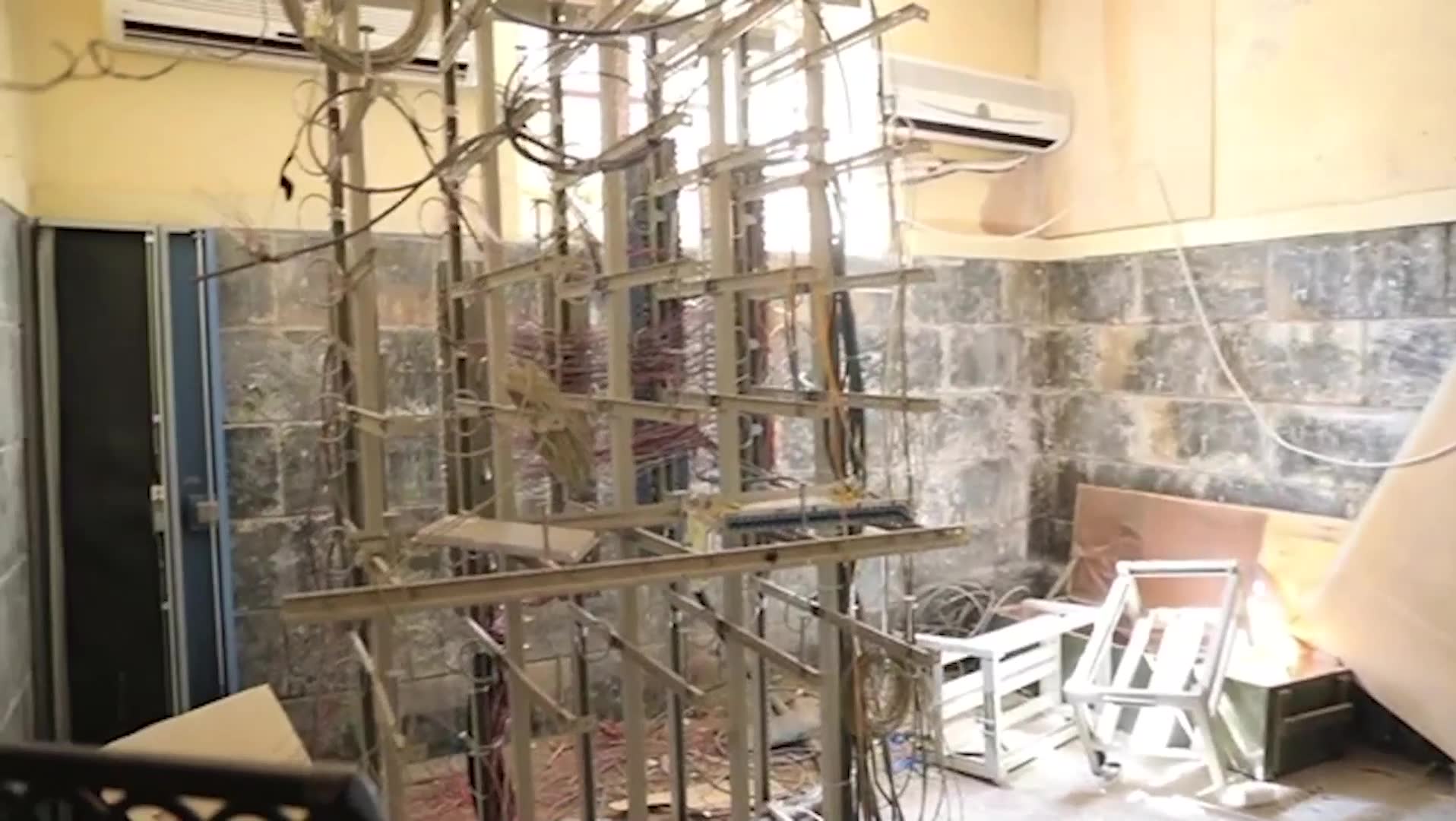 ”I källaren fanns en radiostation där IS sänt propaganda”