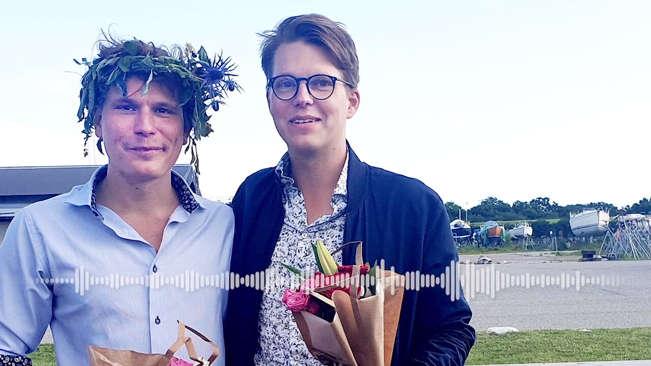 Gustaf, 32, om dramatiska sjöräddningen: Han var helt slut