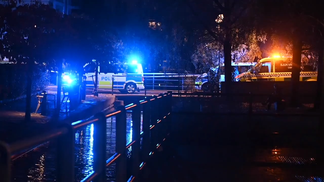 En person skjuten i Stockholm – allvarligt skadad