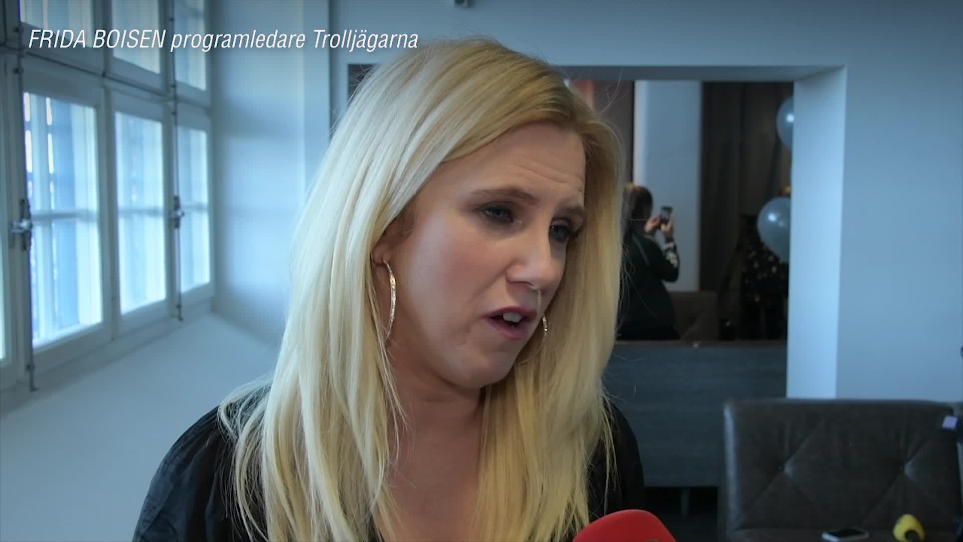 Frida Boisen berättar om hoten mot familjen