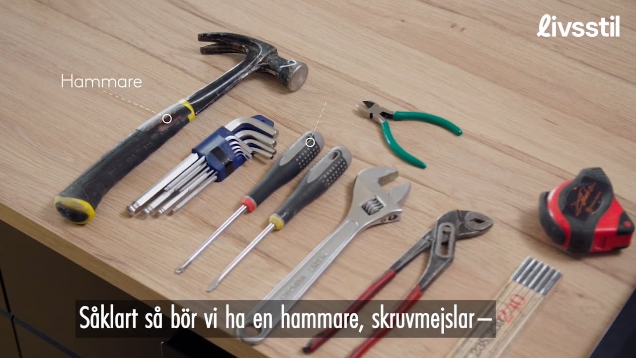 Det du måste ha i verktygslådan