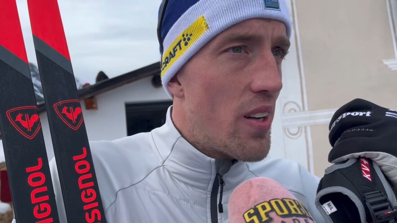 Halfvarsson: "Råkade slå till Schweizaren"