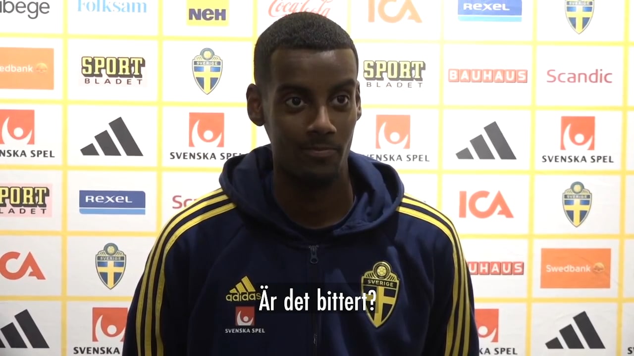 Hugo Larsson dyrare än Alexander Isak: "Får ta honom i örat"