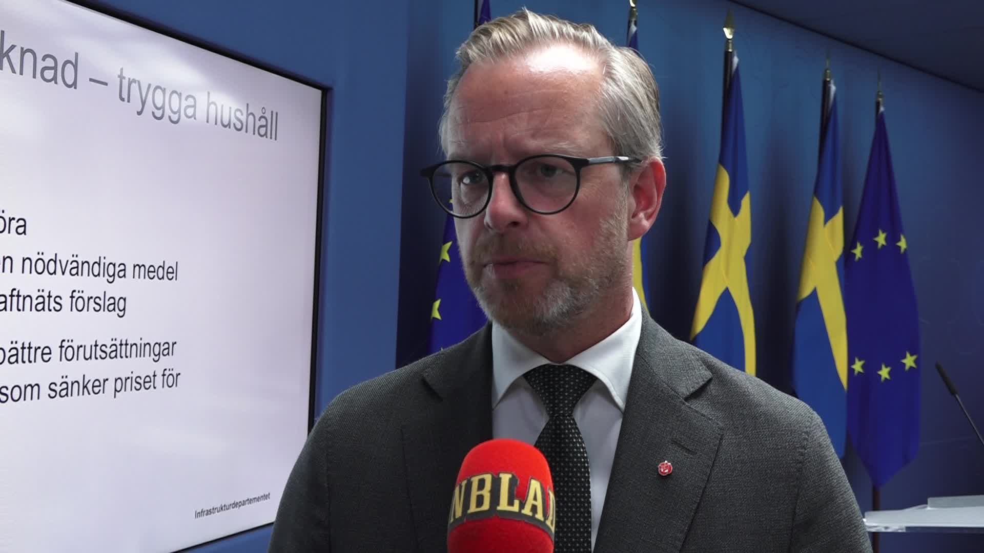 30 miljarder i elprisstöd för hushåll: "Klart senast i mitten av november"