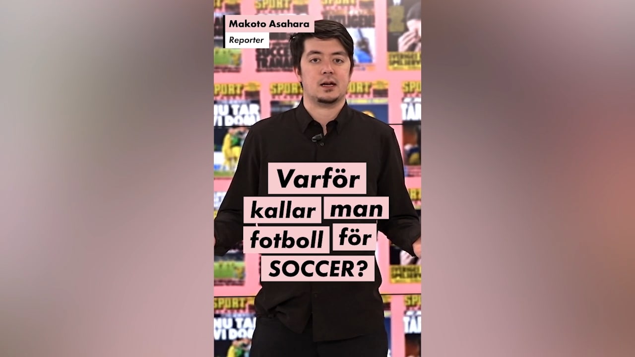 Därför heter det egentligen 'soccer'
