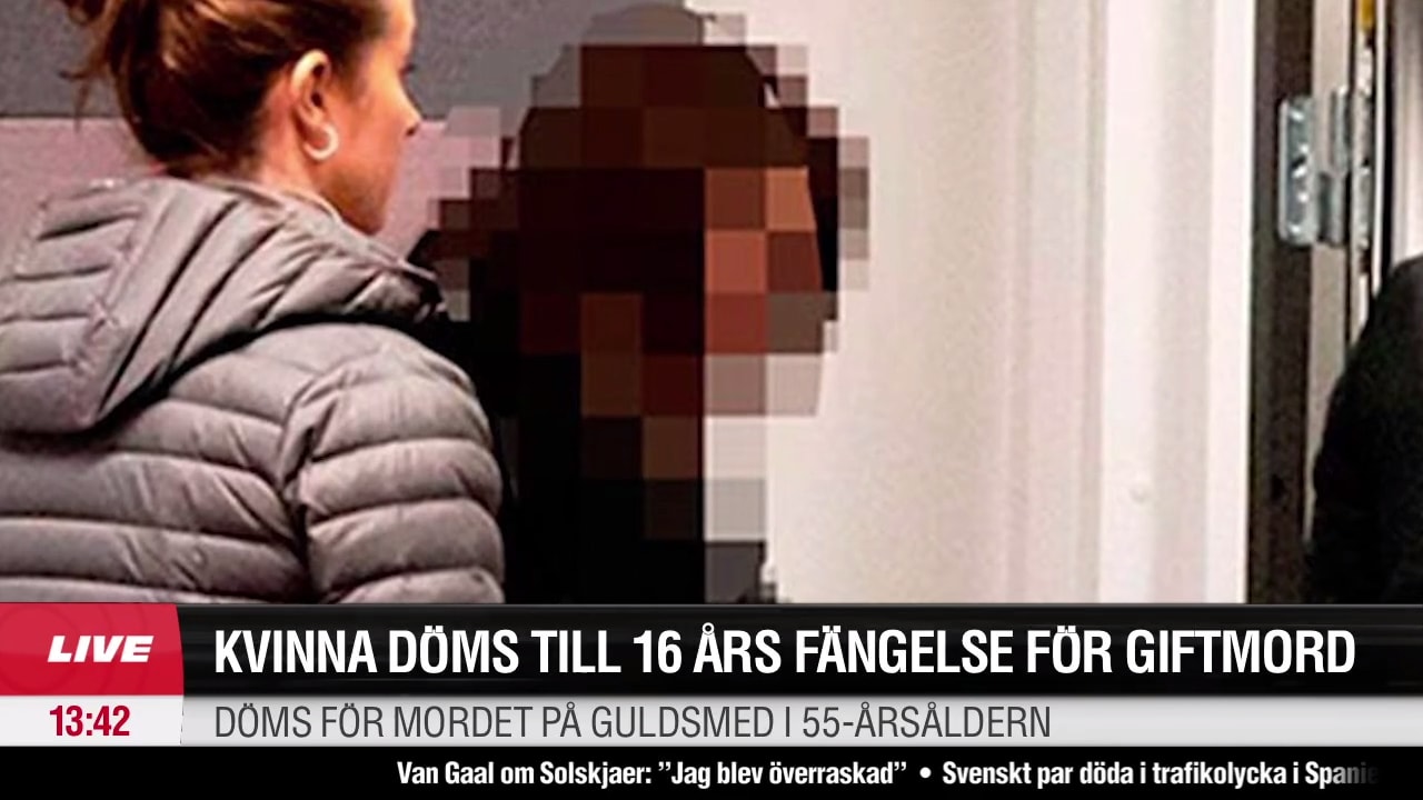 Guldsmed dog av cyanidförgiftning – ’kulturkvinna’ döms för mord