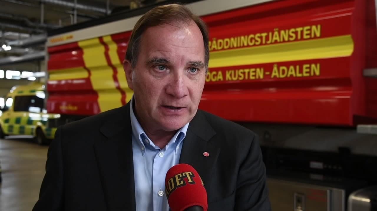 Löfven om mötet med sjukhusockupanterna: ”De är missnöjda”