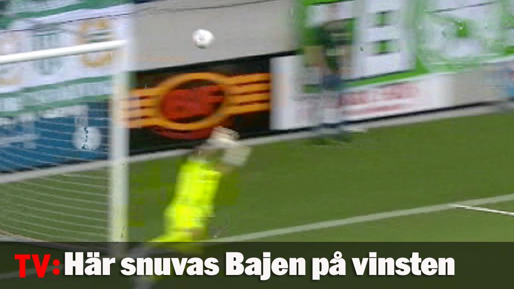 Här snuvas Bajen på vinsten