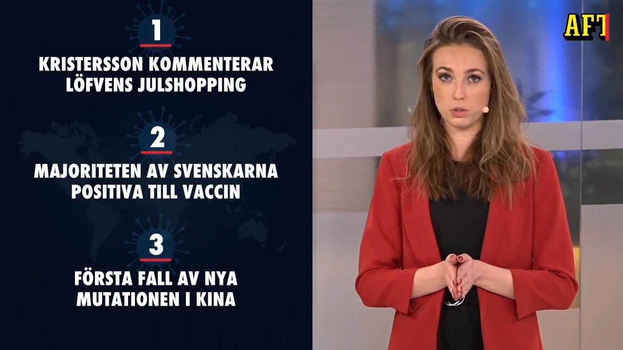 Senaste nytt om corona – 31 december