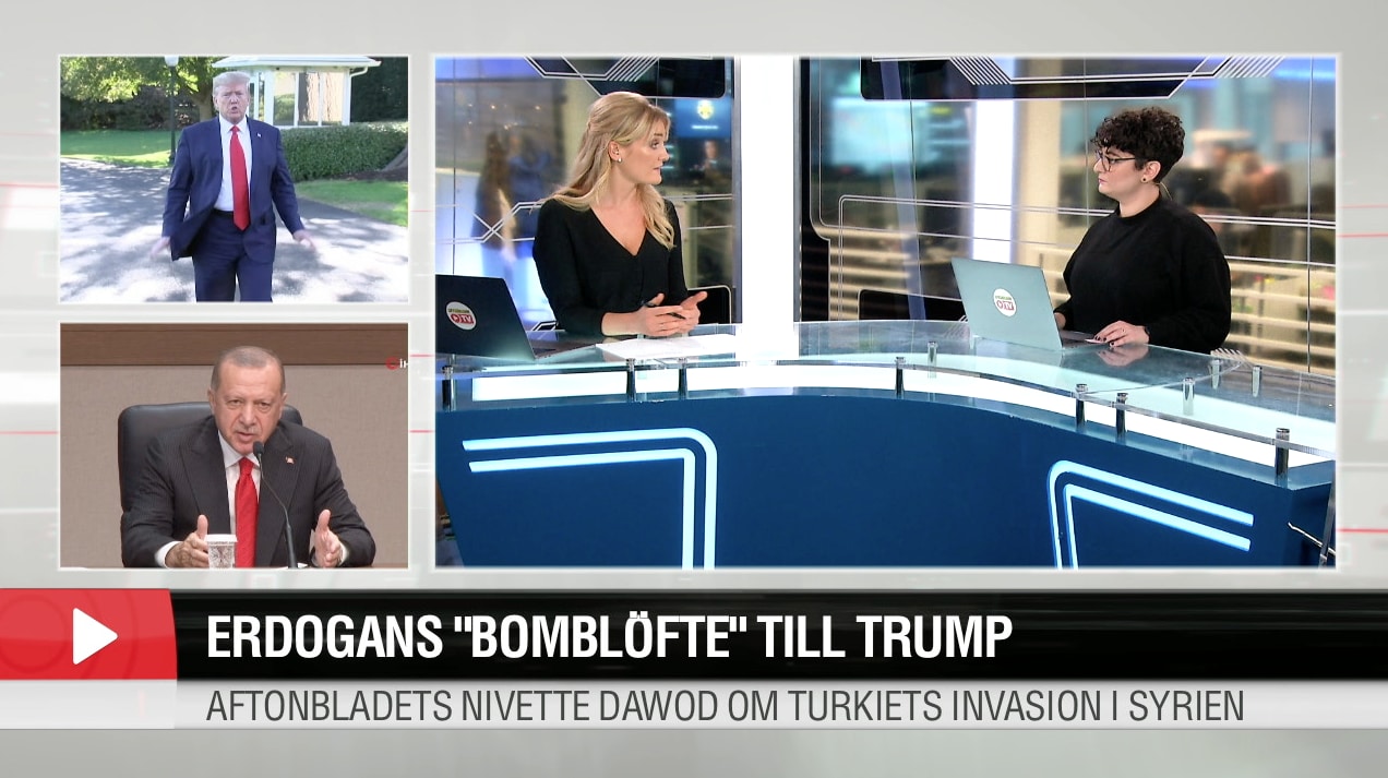 Aftonbladets Nivette Dawod om Turkiets invasion i Syrien