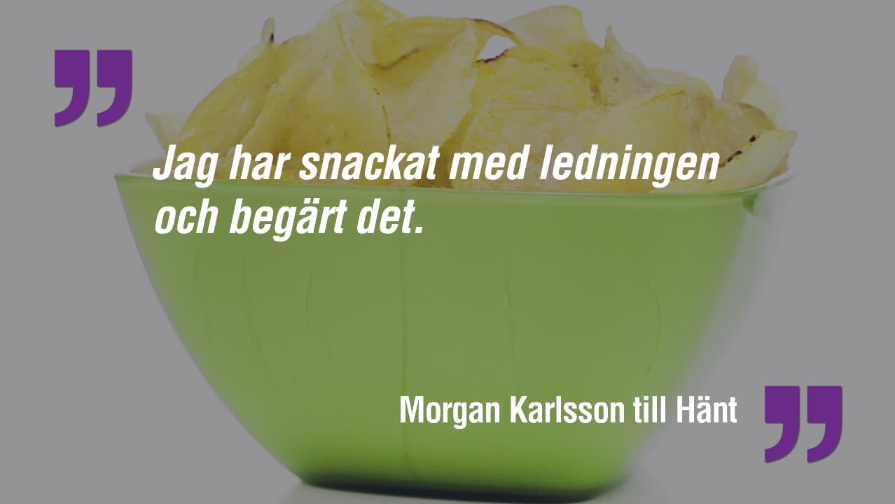 ”Ullared”-Morgans krav: Dillchips